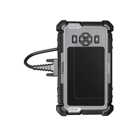 2x Schutzfolie matt für TOPDON OBD2 AD500 Display-Schutzfolie