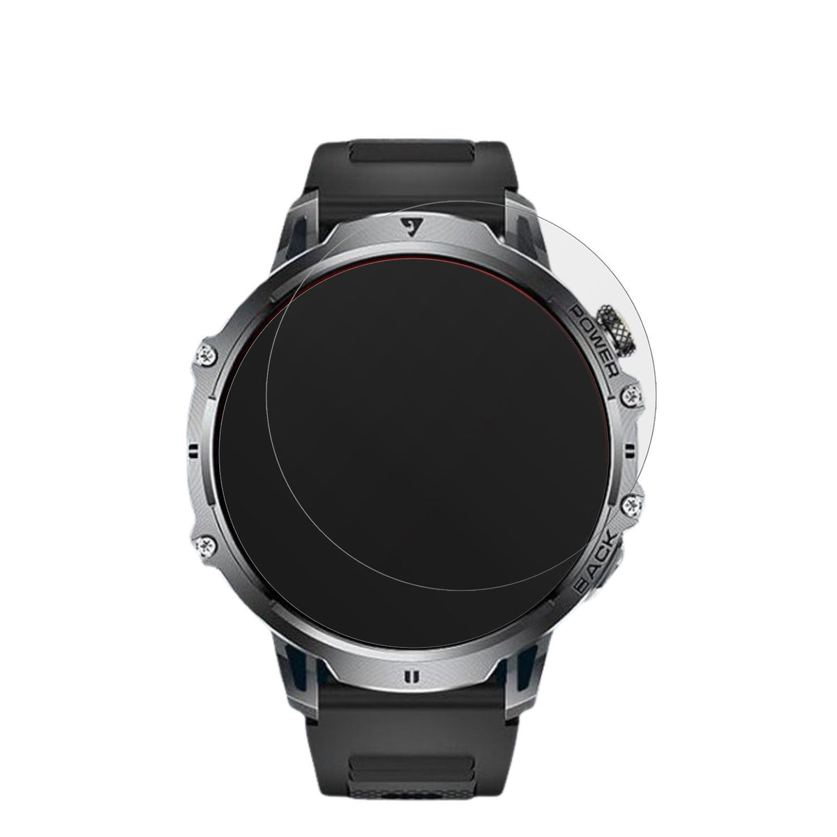6x Schutzfolie matt für LIGE EF13-E Display-Schutzfolie