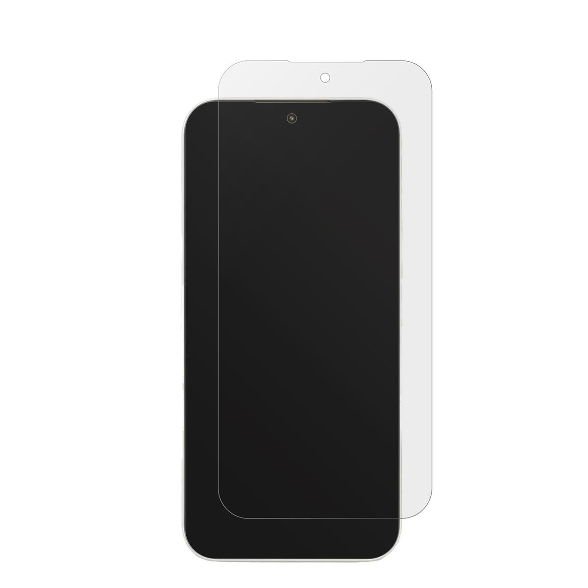 RedmiK90 Pro Max mit aufgebrachter dipos Displayschutzfolie, die lästige Fingerabdrücke minimiert