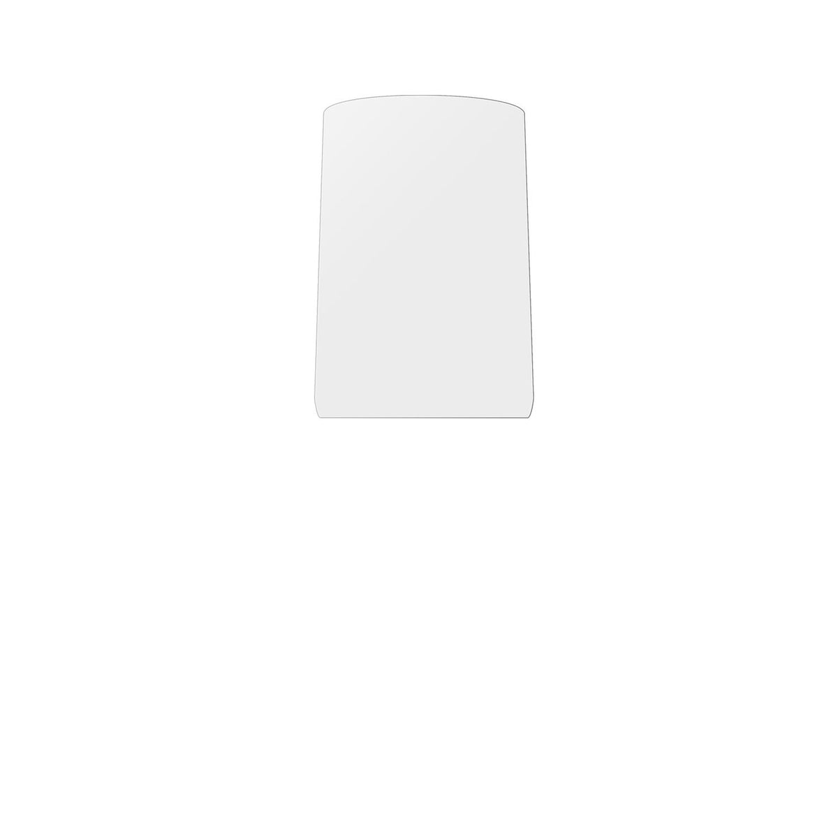 dipos Displayschutz für Zebra PS30 Plus, mattierte Oberfläche, geringe Dicke und perfekte Passform