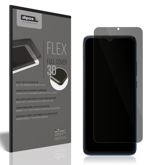 Full Cover Privacy Blickschutzfolie für Xiaomi Redmi 10C