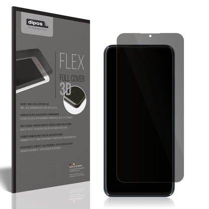 Full Cover Privacy Blickschutzfolie für Mobicel RX17