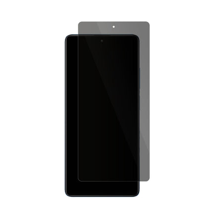 Full Cover Privacy Blickschutzfolie für Xiaomi Redmi Note 12 Pro Plus 5G