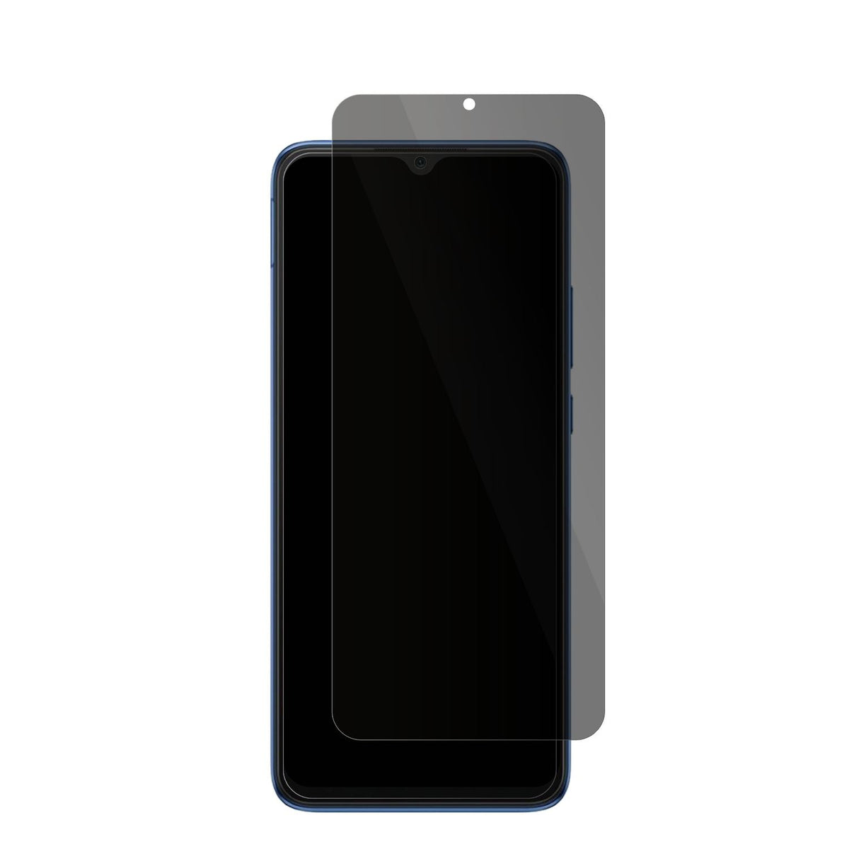 Full Cover Privacy Blickschutzfolie für Xiaomi Redmi 10C