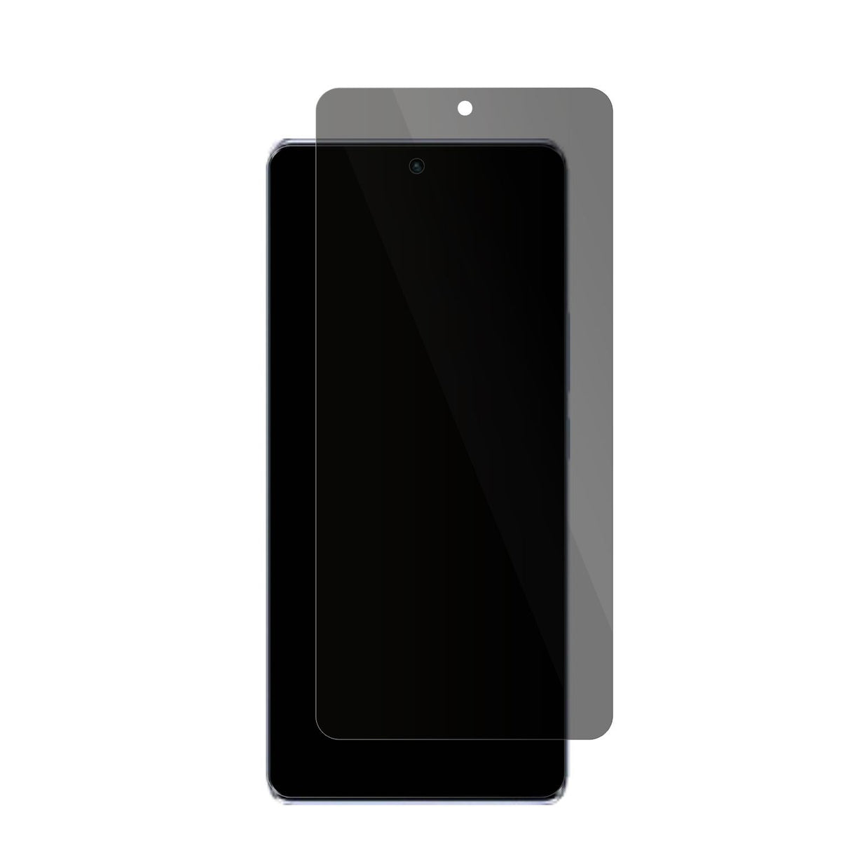 Full Cover Privacy Blickschutzfolie für Infinix Zero 30 4G