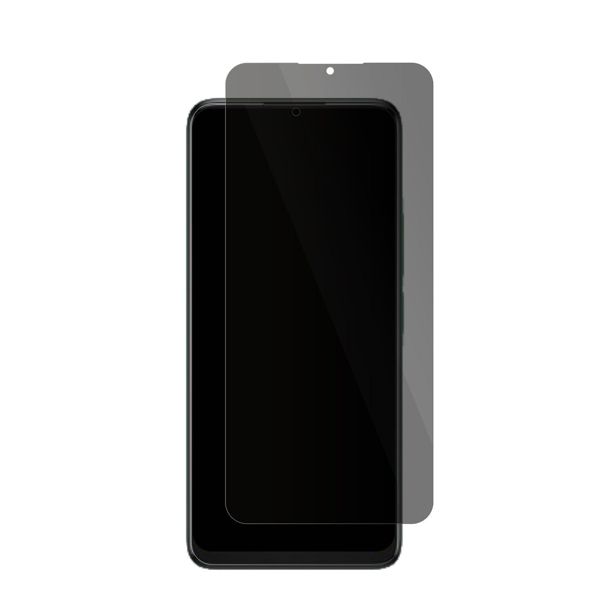 Full Cover Privacy Blickschutzfolie für Alcatel 3 2025