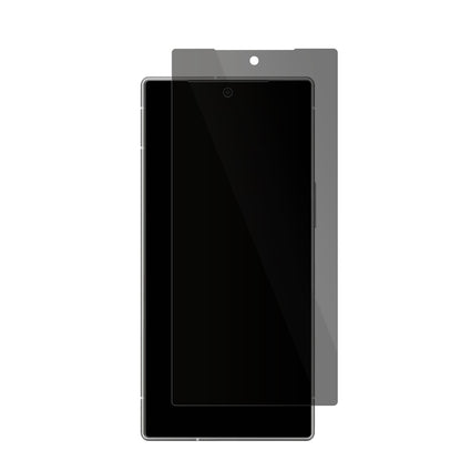 Full Cover Privacy Blickschutzfolie für Sharp Aquos R10