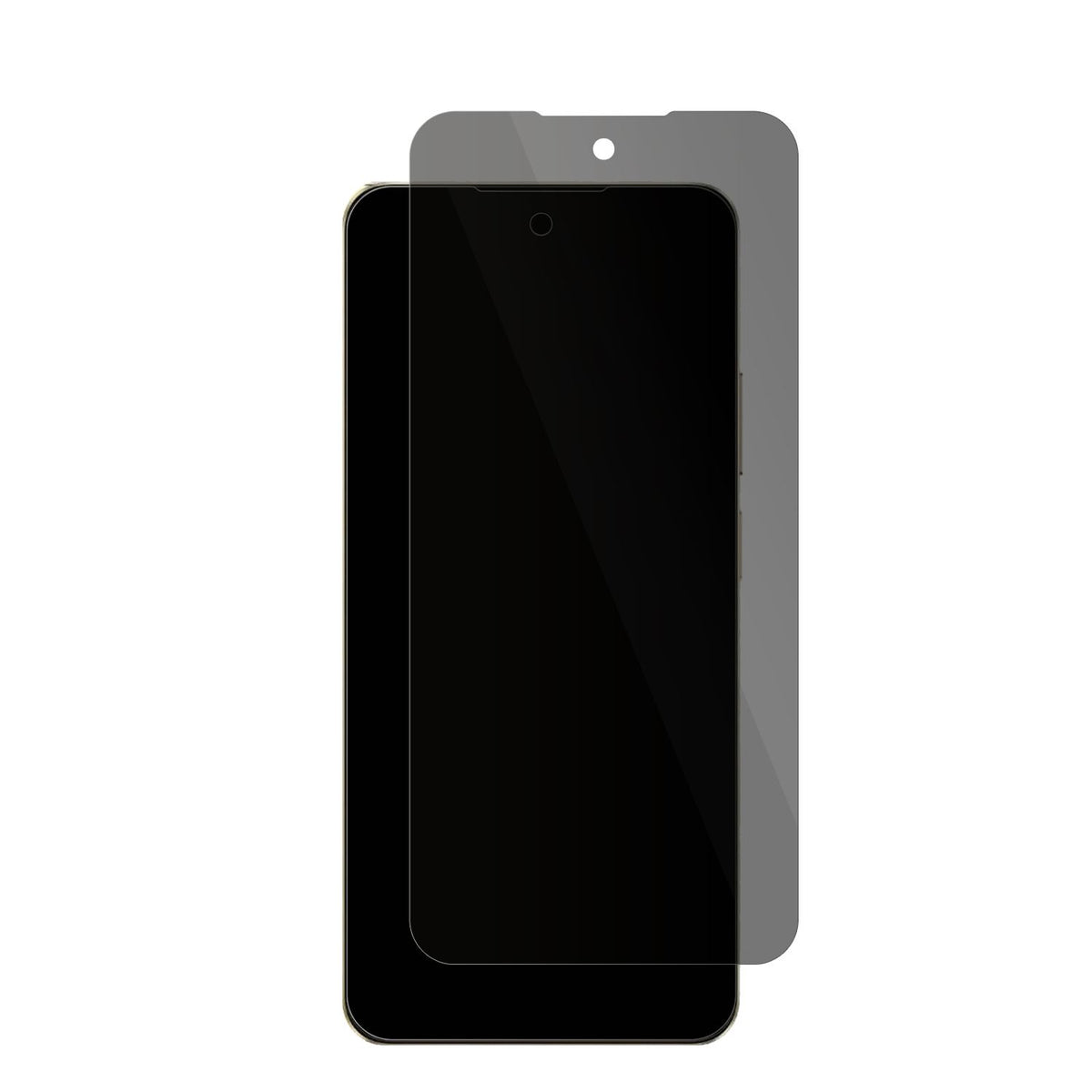 Full Cover Privacy Blickschutzfolie für Realme C75