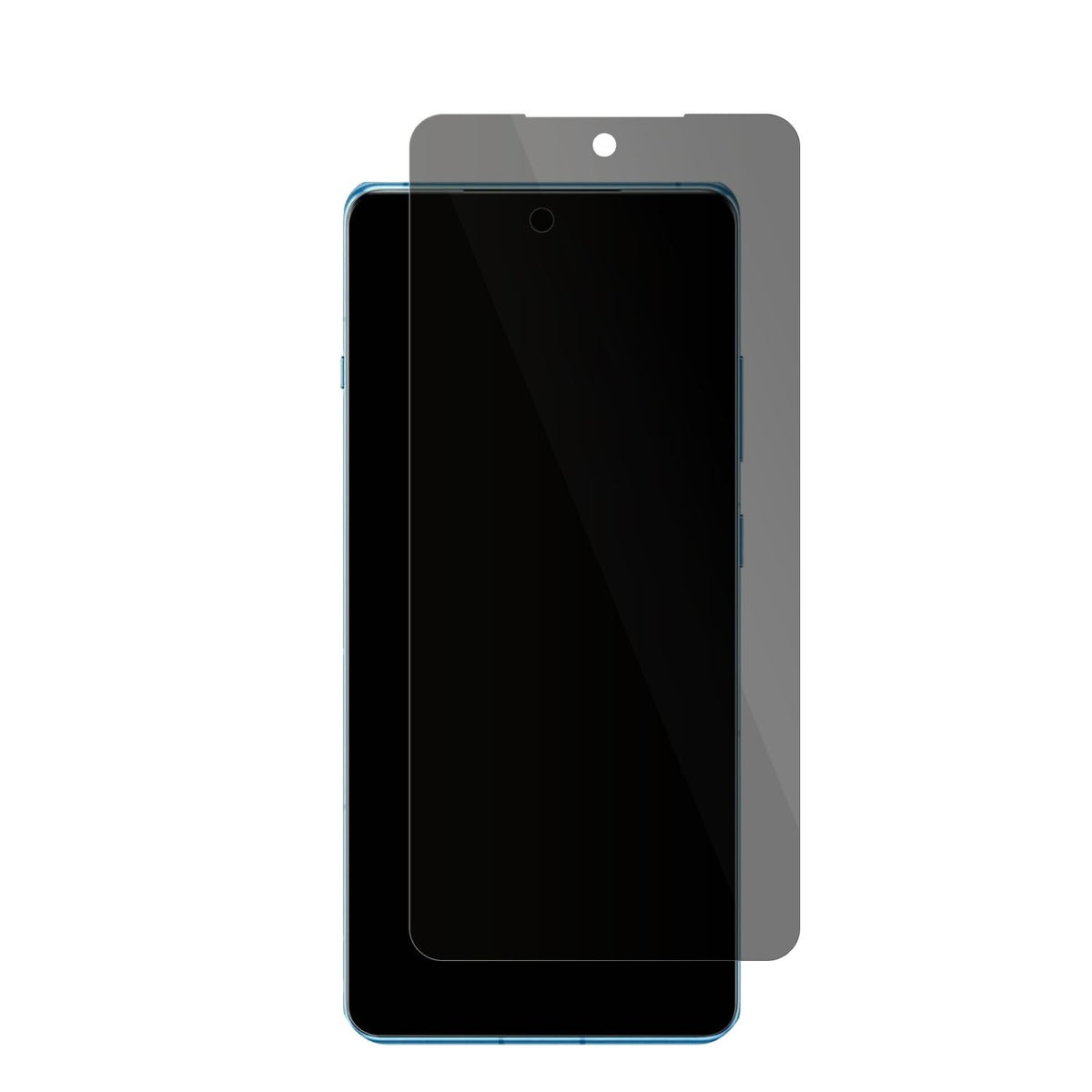 Full Cover Privacy Blickschutzfolie für OnePlus 12R 5G