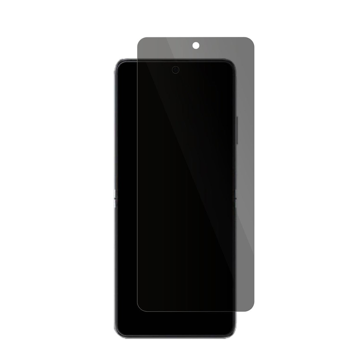 Full Cover Privacy Blickschutzfolie für Huawei Pocket 2