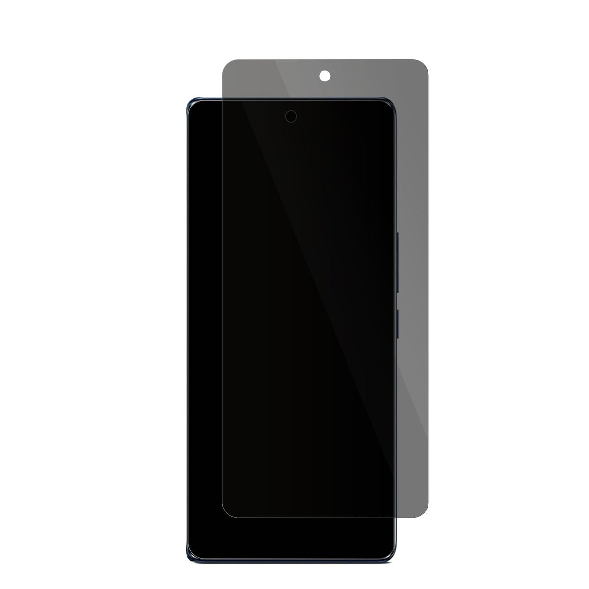 Full Cover Privacy Blickschutzfolie für Lava Blaze Duo