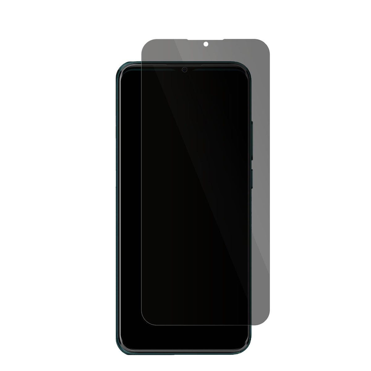 Full Cover Privacy Blickschutzfolie für Mobicel P12