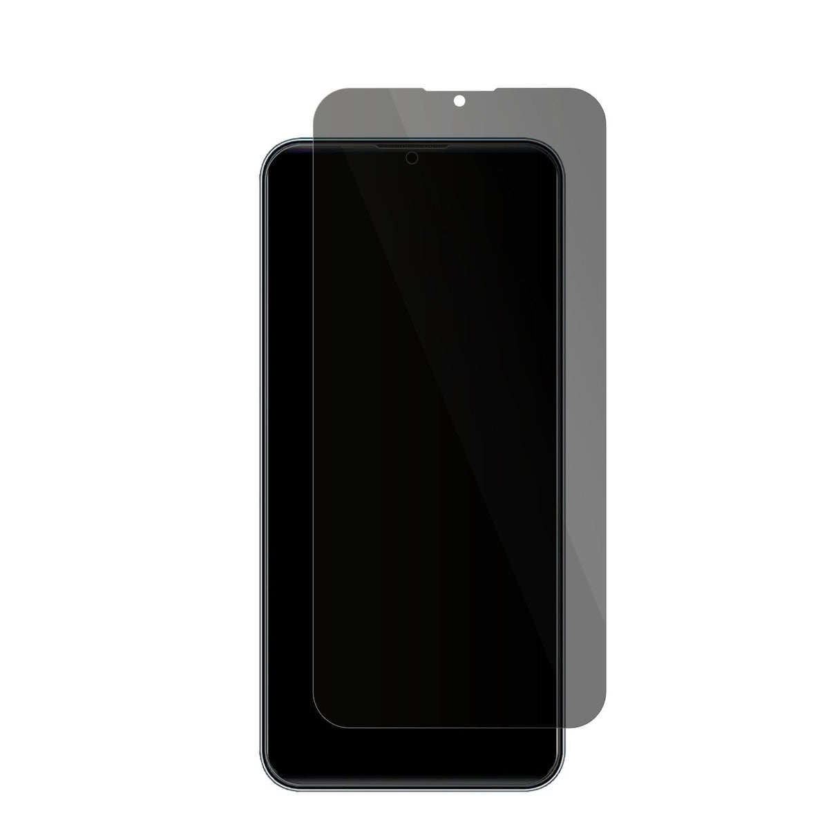 Full Cover Privacy Blickschutzfolie für I Kall Z14 Pro