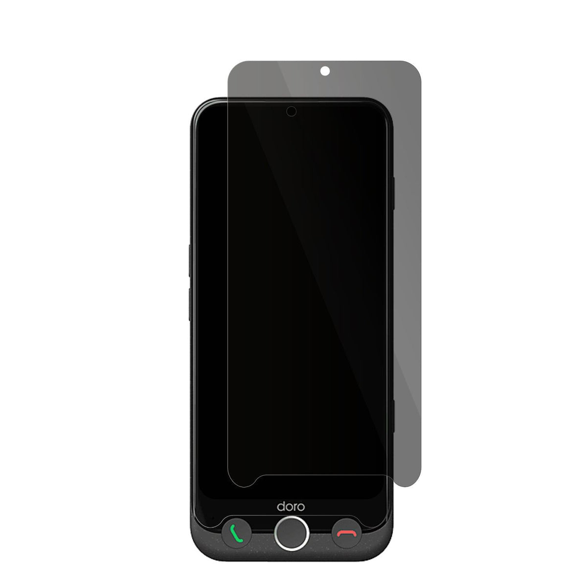 Full Cover Privacy Blickschutzfolie für Doro Aurora A10