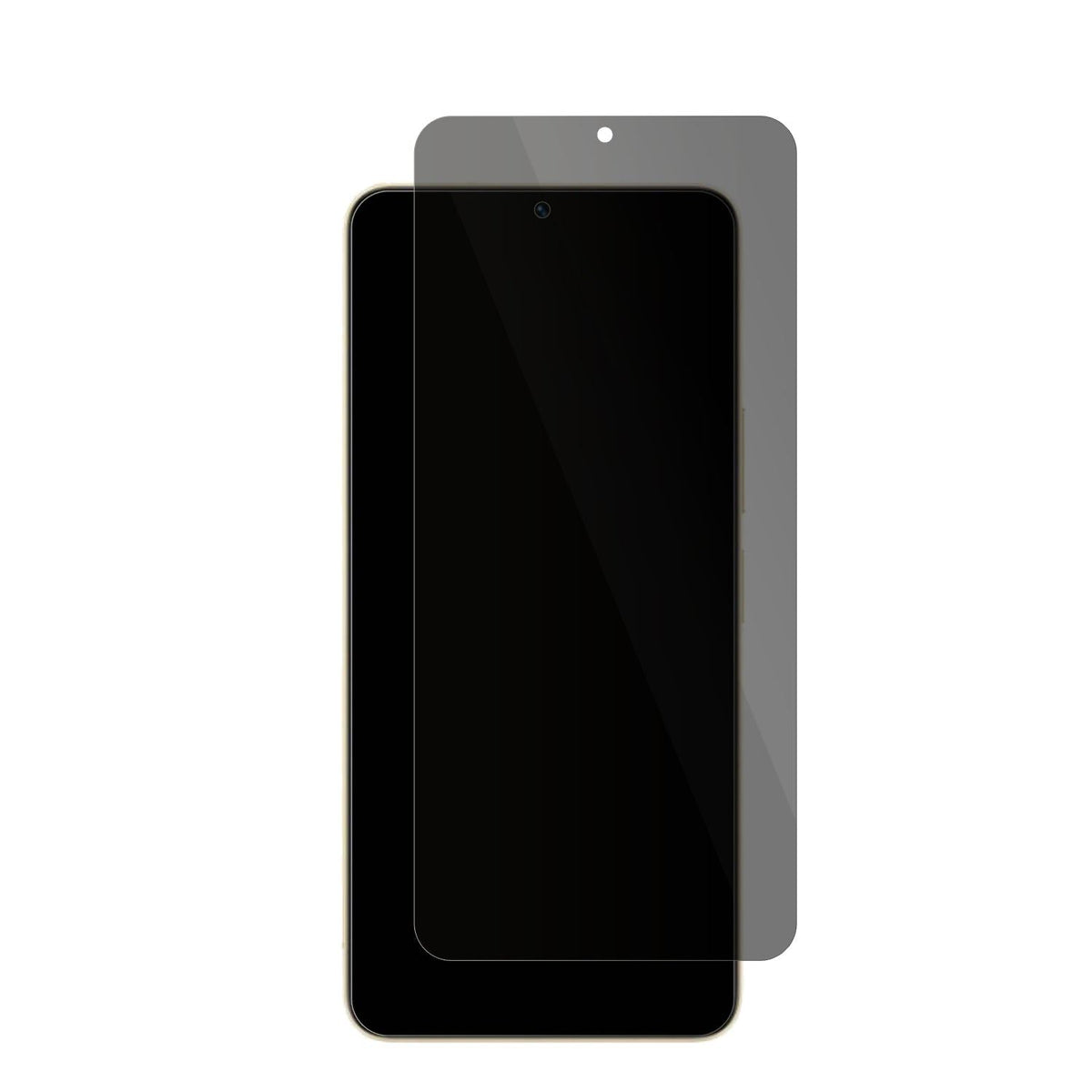 Full Cover Privacy Blickschutzfolie für Vivo Y36