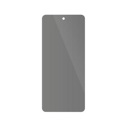 Full Cover Privacy Blickschutzfolie für Motorola Moto E32s