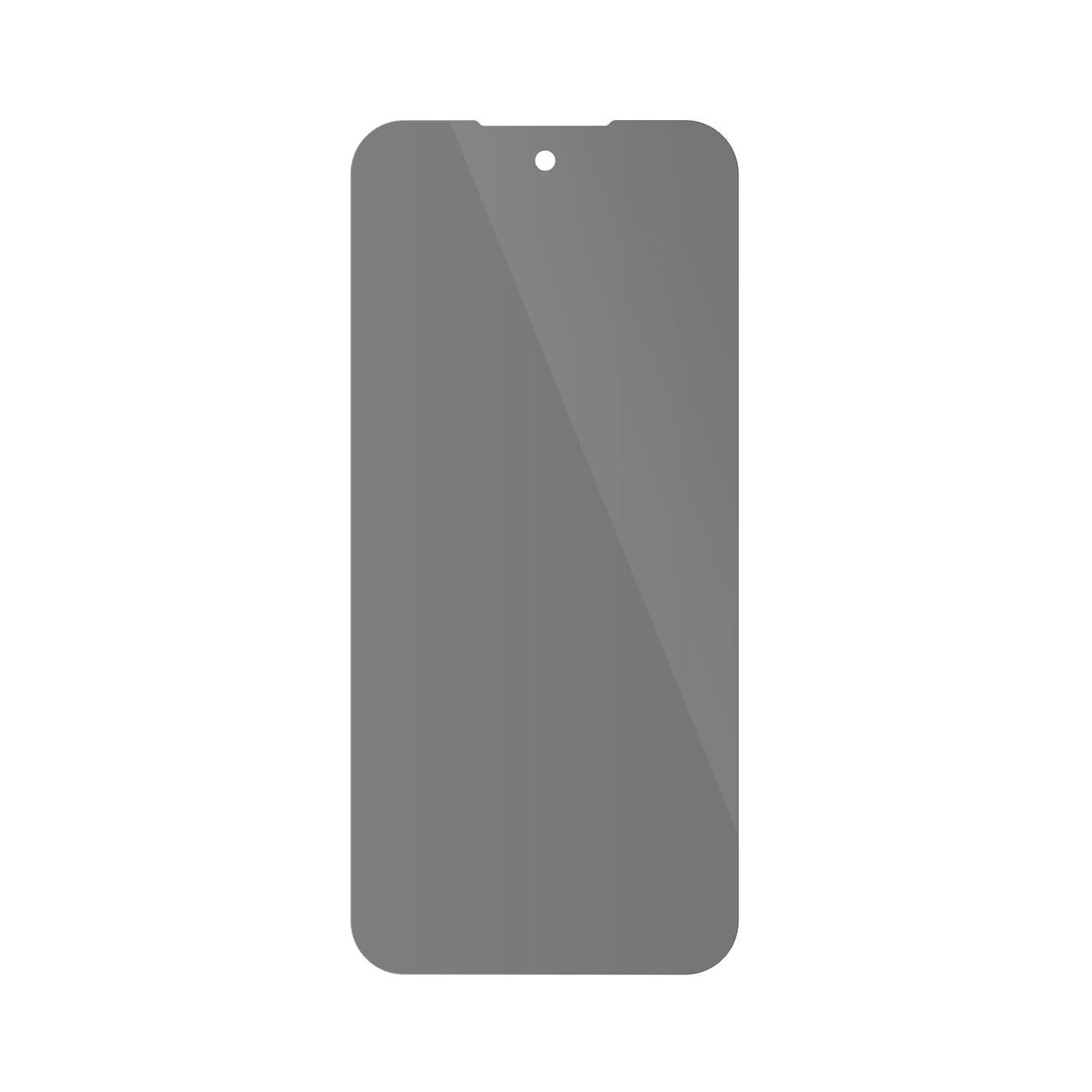 Full Cover Privacy Blickschutzfolie für Infinix Hot 50 Pro