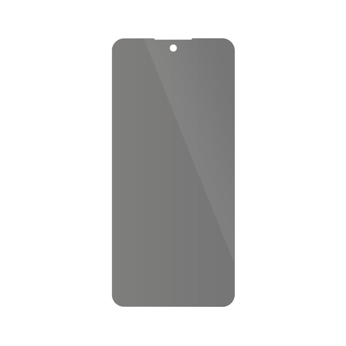 Full Cover Privacy Blickschutzfolie für Realme 12 Pro Plus