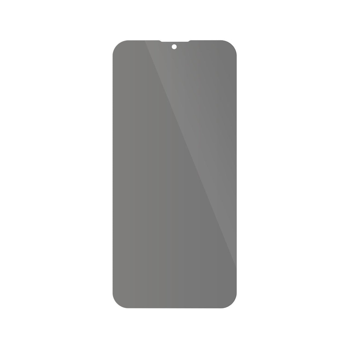 Full Cover Privacy Blickschutzfolie für I Kall Z20 Pro