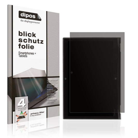 Blickschutzfolie für Lenovo Thinkpad Yoga 260 matt Schutzfolie Privacy