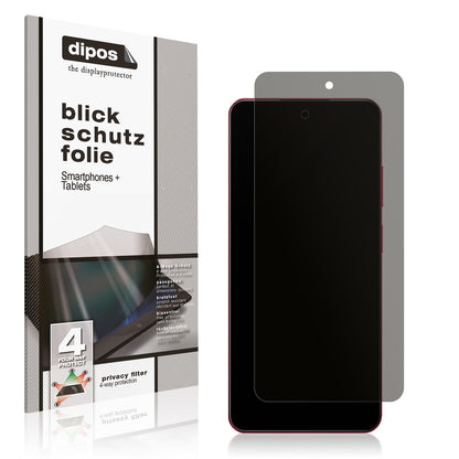 Blickschutzfolie für Realme V60 Pro matt Schutzfolie Privacy