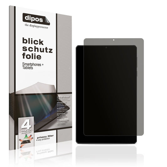 Blickschutzfolie für Lenovo Legion Tab 8.8 TB321FU (3. Gen) matt Schutzfolie Privacy