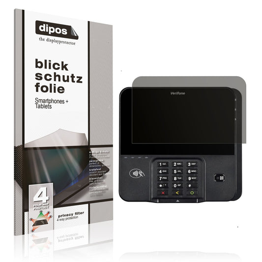 Blickschutzfolie für Verifone M424 matt Schutzfolie Privacy