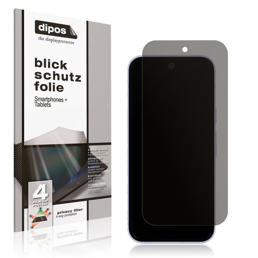 Blickschutzfolie für Google Pixel 10 matt Schutzfolie Privacy