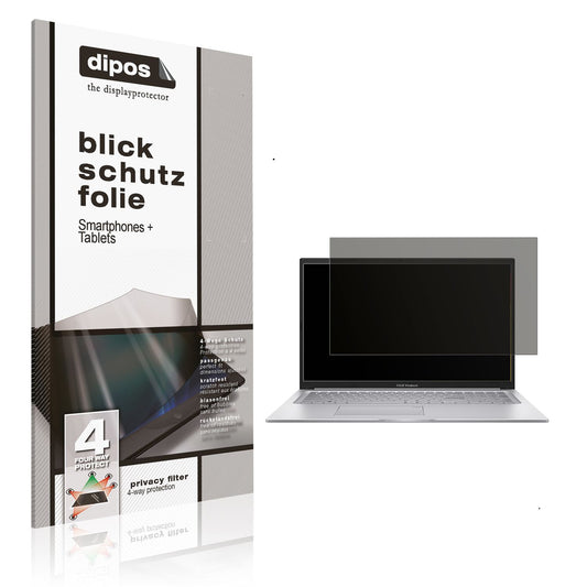 Blickschutzfolie für ASUS 17.3 Zoll i1355U matt Schutzfolie Privacy