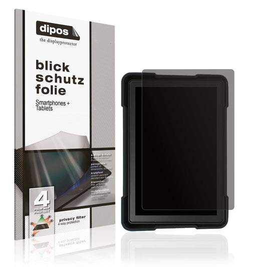Blickschutzfolie für Vechtel Motorrad Carplay 5 Zoll matt Schutzfolie Privacy