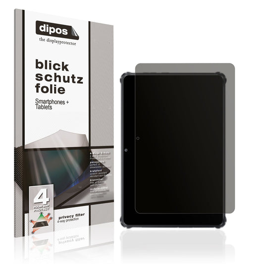 Blickschutzfolie für Oukitel RT7 Titan matt Schutzfolie Privacy