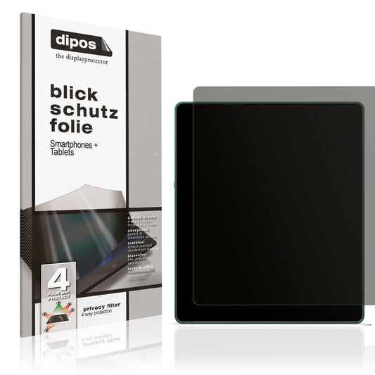 Blickschutzfolie für Amazon Kindle Scrible 2024 matt Schutzfolie Privacy