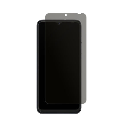 TecnoPOP 5P mit aufgebrachtem dipos Displayschutz, der seitliche Einblicke blockiert