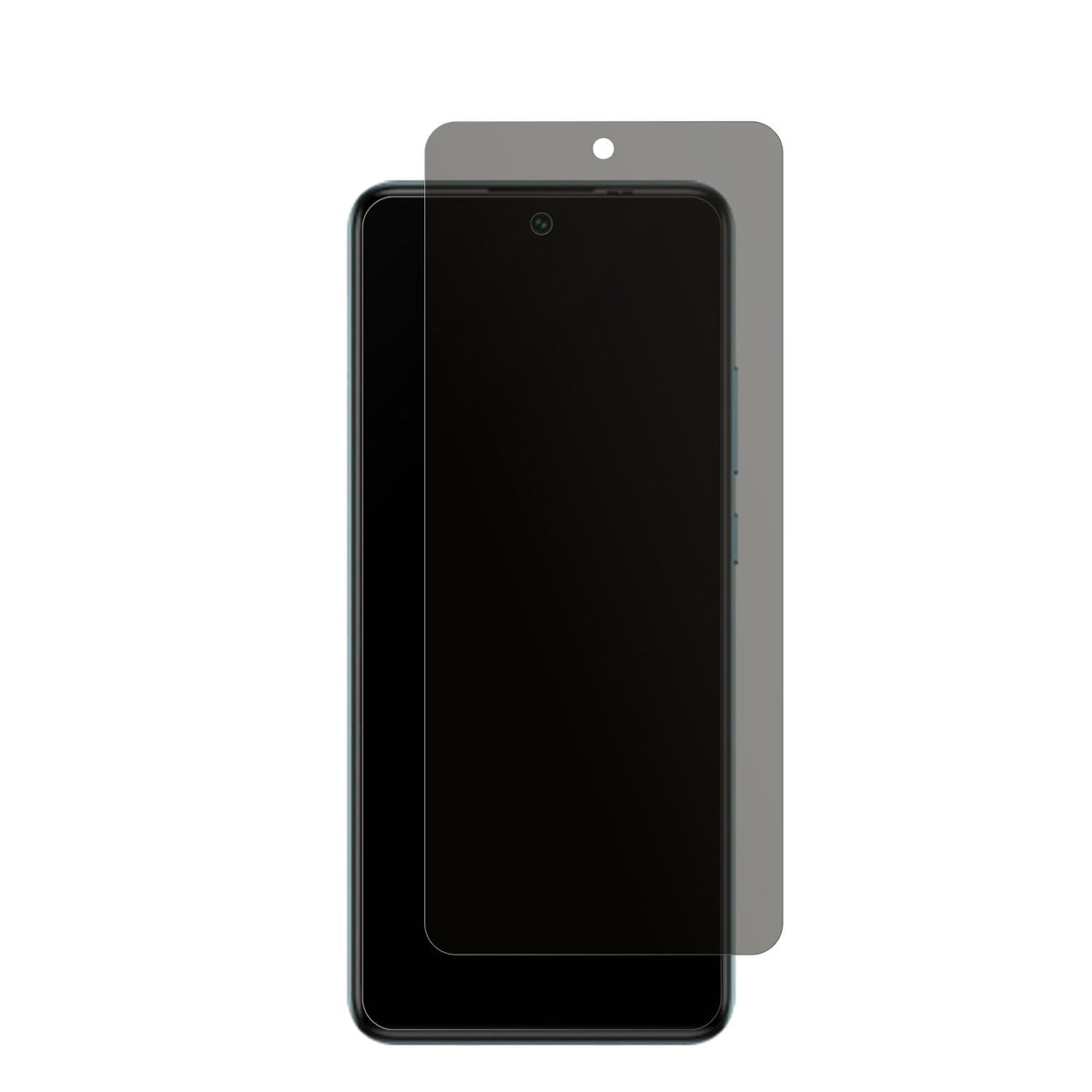 General MobileGM22 Plus mit aufgebrachtem dipos Displayschutz, der seitliche Einblicke blockiert