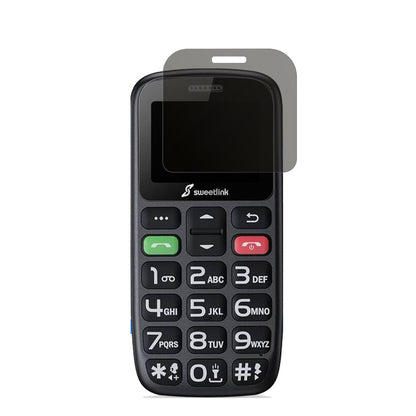 Blickschutzfolie für SweetLink S2Plus matt Schutzfolie Privacy