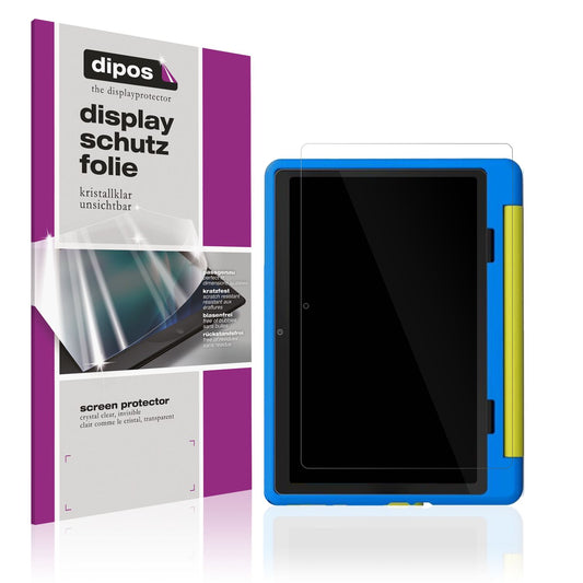 2x Schutzfolie klar für Yicty Kinder Tablet Display-Schutzfolie