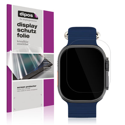 6x Schutzfolie klar für Kiano Watch Solid Display-Schutzfolie