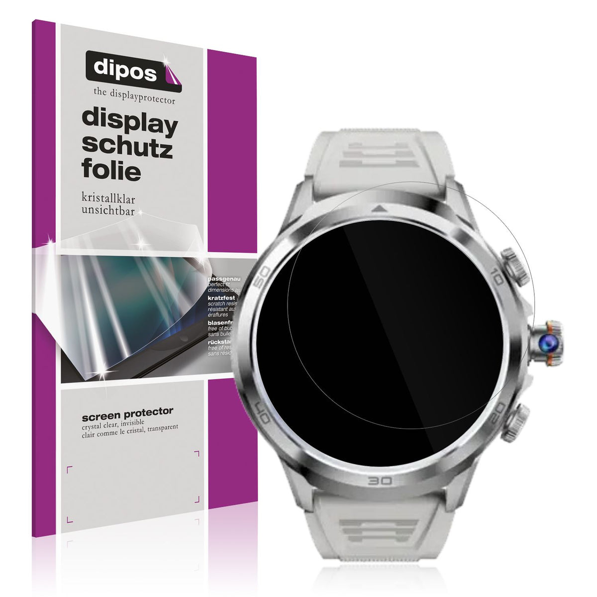 6x Schutzfolie klar für Rogbid R2 1.8 Zoll Display-Schutzfolie