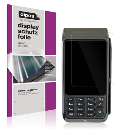 4x Schutzfolie klar für CCV mobile Premium Display-Schutzfolie