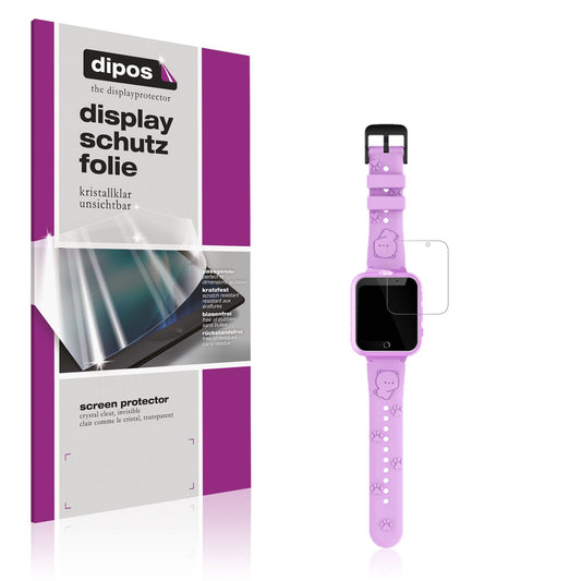 6x Schutzfolie klar für Retysaz S27-S26 Display-Schutzfolie