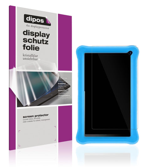 2x Schutzfolie klar für Sumtab Kinder Tab 7 Zoll Display-Schutzfolie