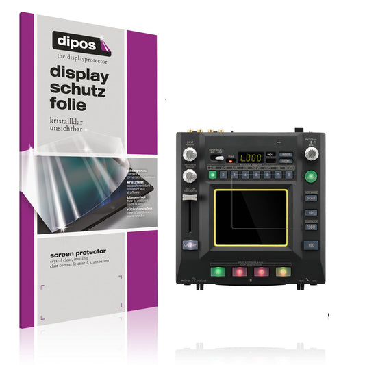 2x Schutzfolie klar für Korg Kaossilator Pro Plus Display-Schutzfolie