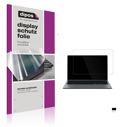 2x Schutzfolie klar für Samsung Galaxy Book4 15.6 Zoll Display-Schutzfolie
