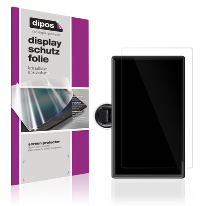 2x Schutzfolie klar für Lamtto RC19 Display-Schutzfolie
