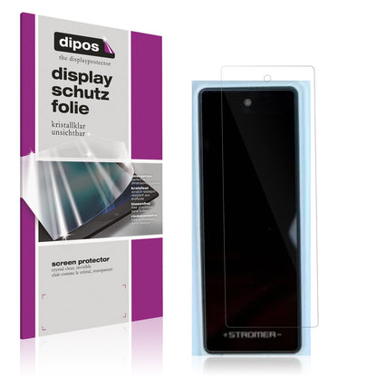 2x Schutzfolie klar für Stromer ST3 Omni Display-Schutzfolie