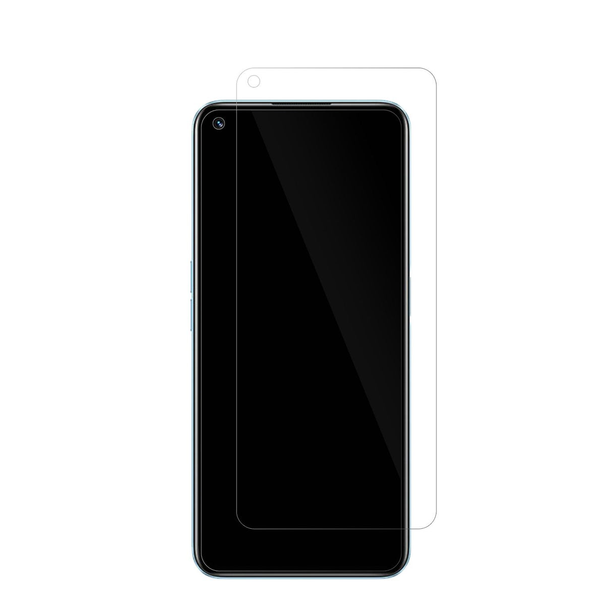 2x Schutzfolie klar für Realme 9 Pro Display-Schutzfolie