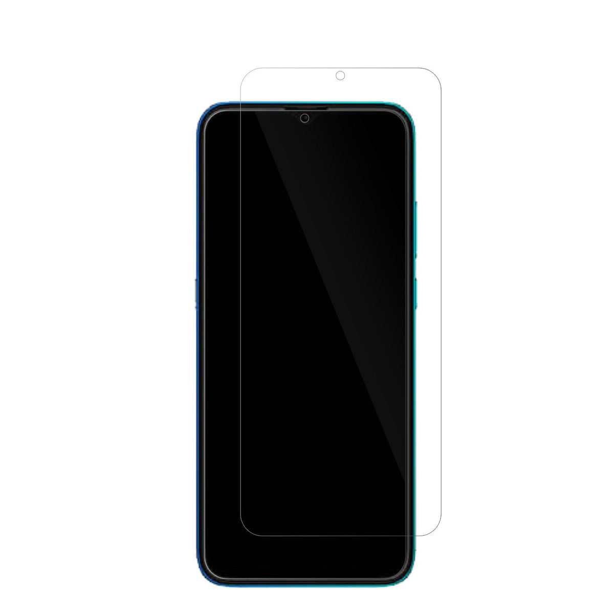 2x Schutzfolie klar für Hisense E60 Lite Display-Schutzfolie
