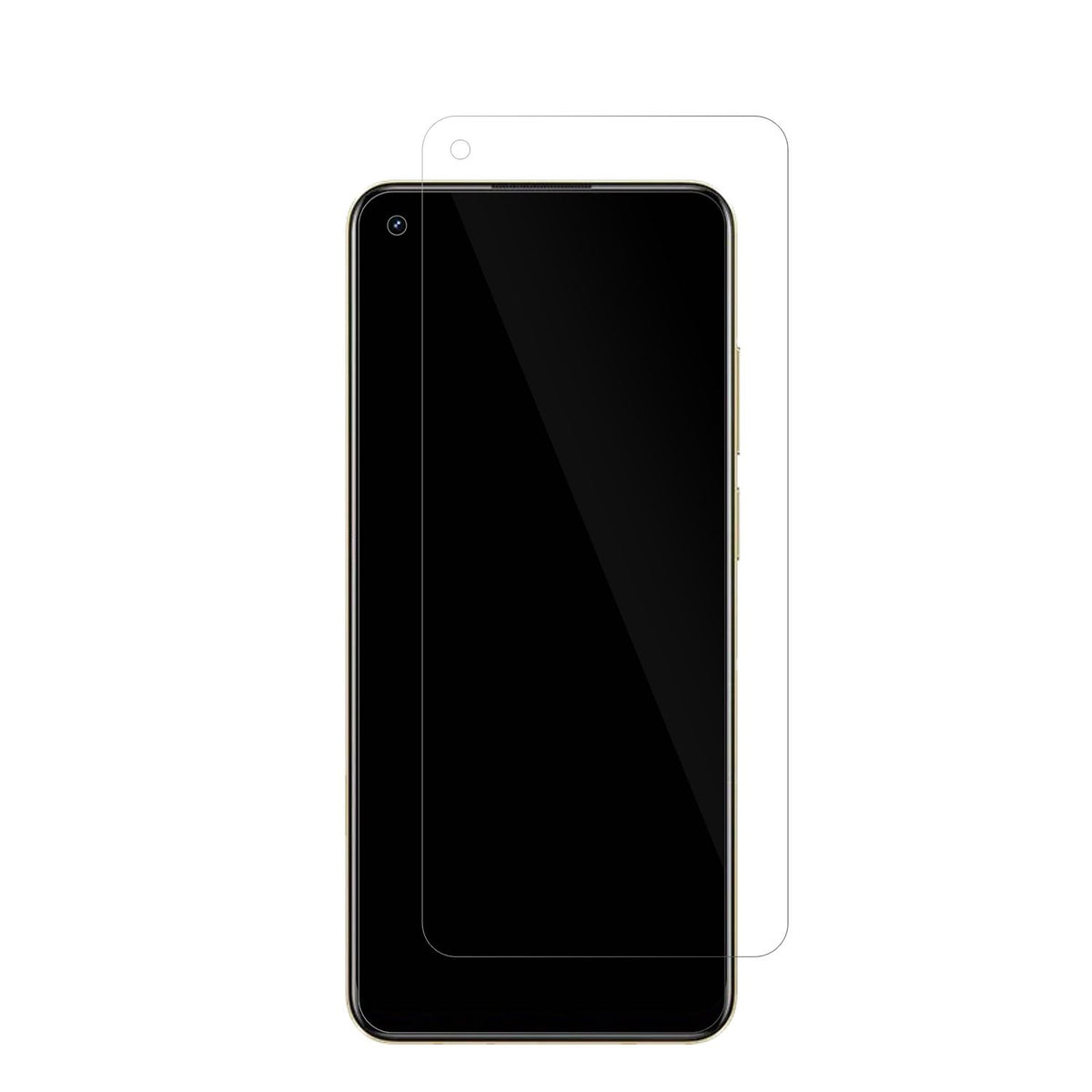 4x Schutzfolie klar für Realme 11 4g Display-Schutzfolie