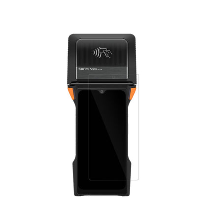 4x Schutzfolie klar für sunmi V2s Plus Display-Schutzfolie