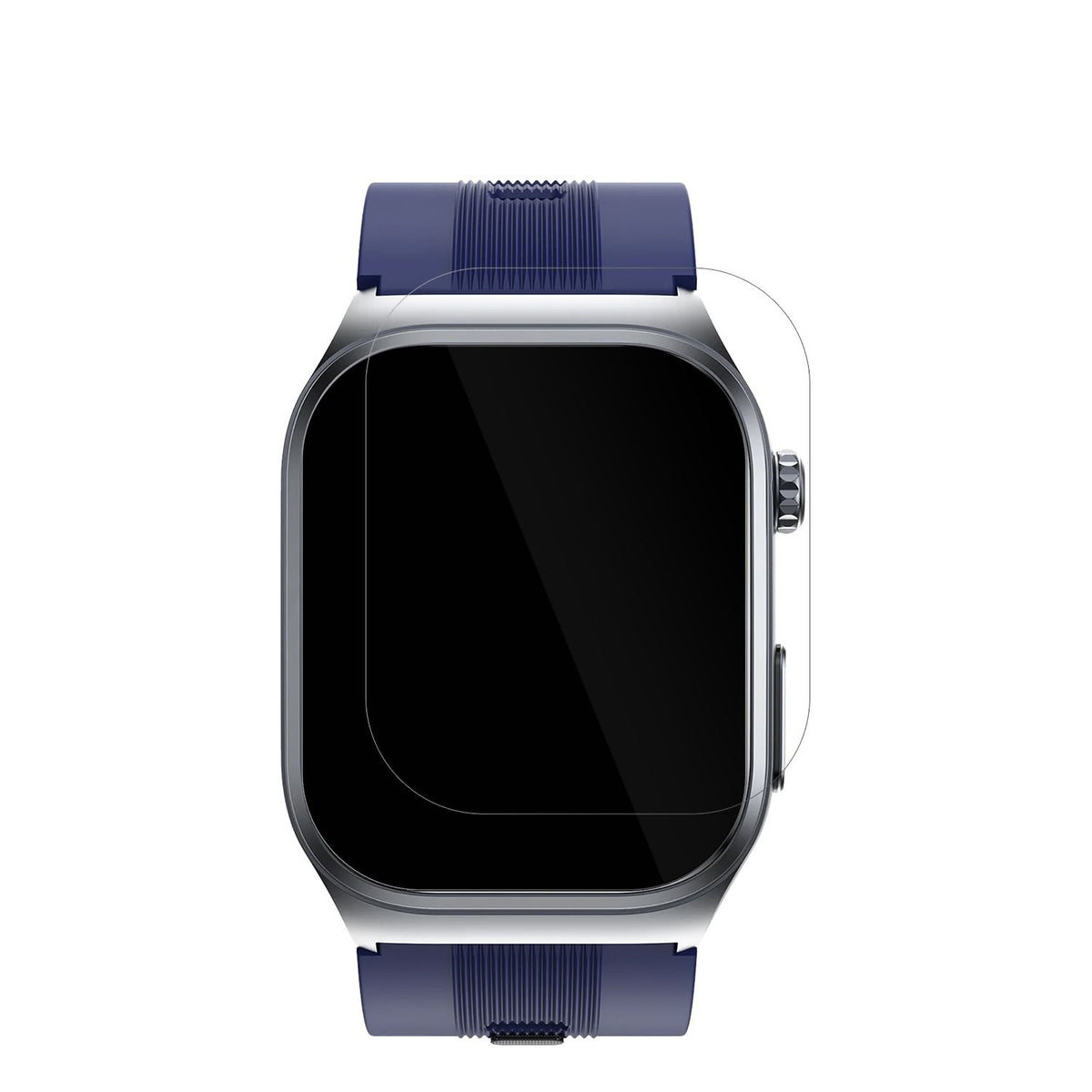 6x Schutzfolie klar für Rogbid Rowatch D1 Display-Schutzfolie